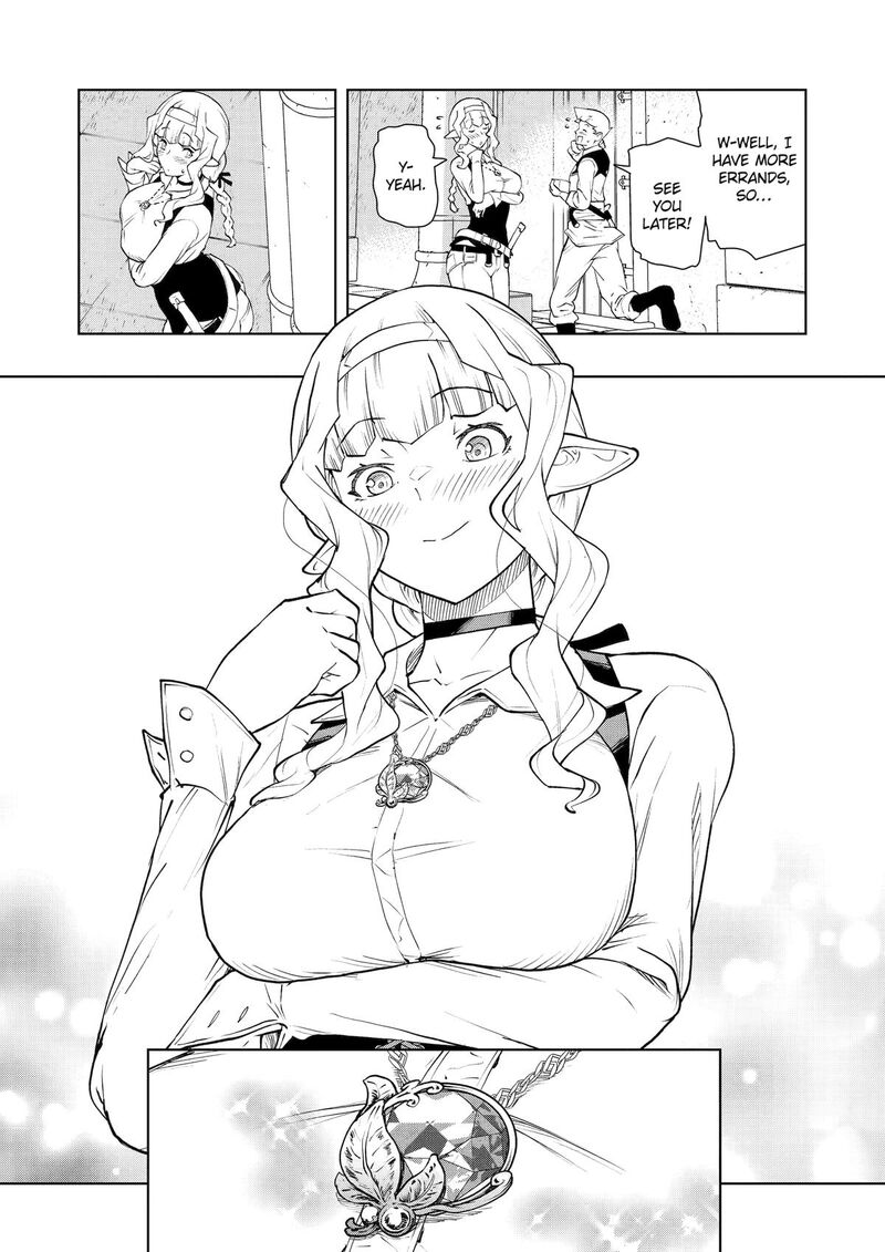 Kishi Danchou No Elf San Datte Otome Ga Shitai 34 16