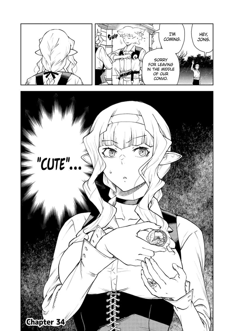 Kishi Danchou No Elf San Datte Otome Ga Shitai 34 2
