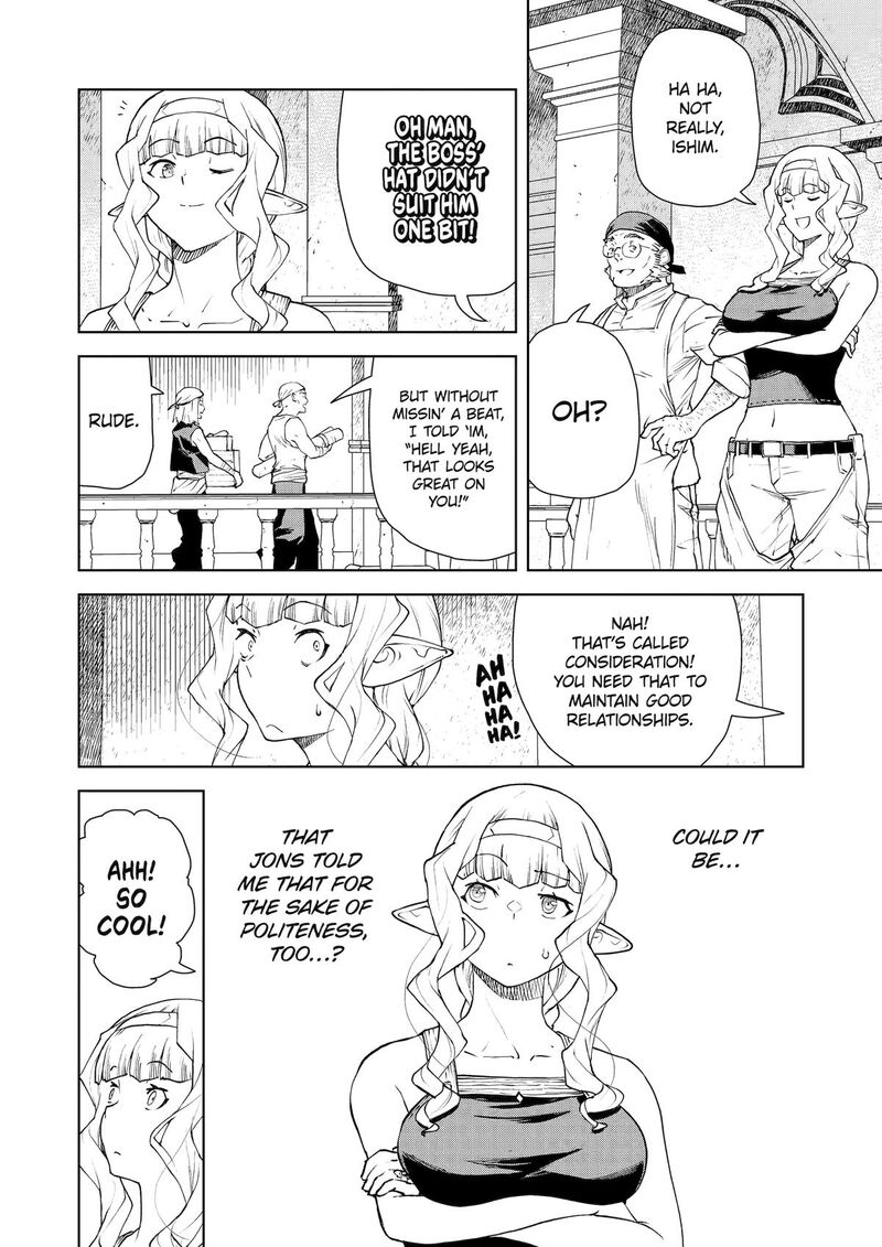 Kishi Danchou No Elf San Datte Otome Ga Shitai 34 4