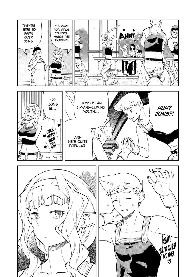 Kishi Danchou No Elf San Datte Otome Ga Shitai 34 5