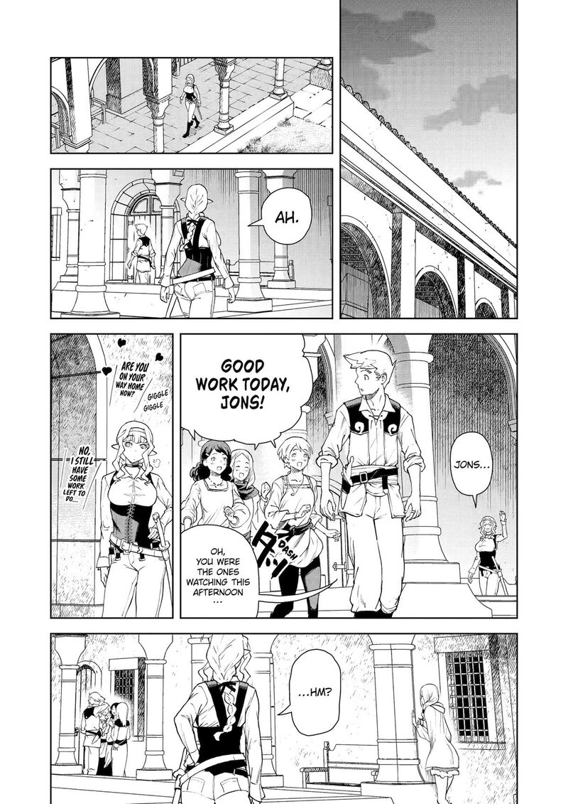 Kishi Danchou No Elf San Datte Otome Ga Shitai 34 6