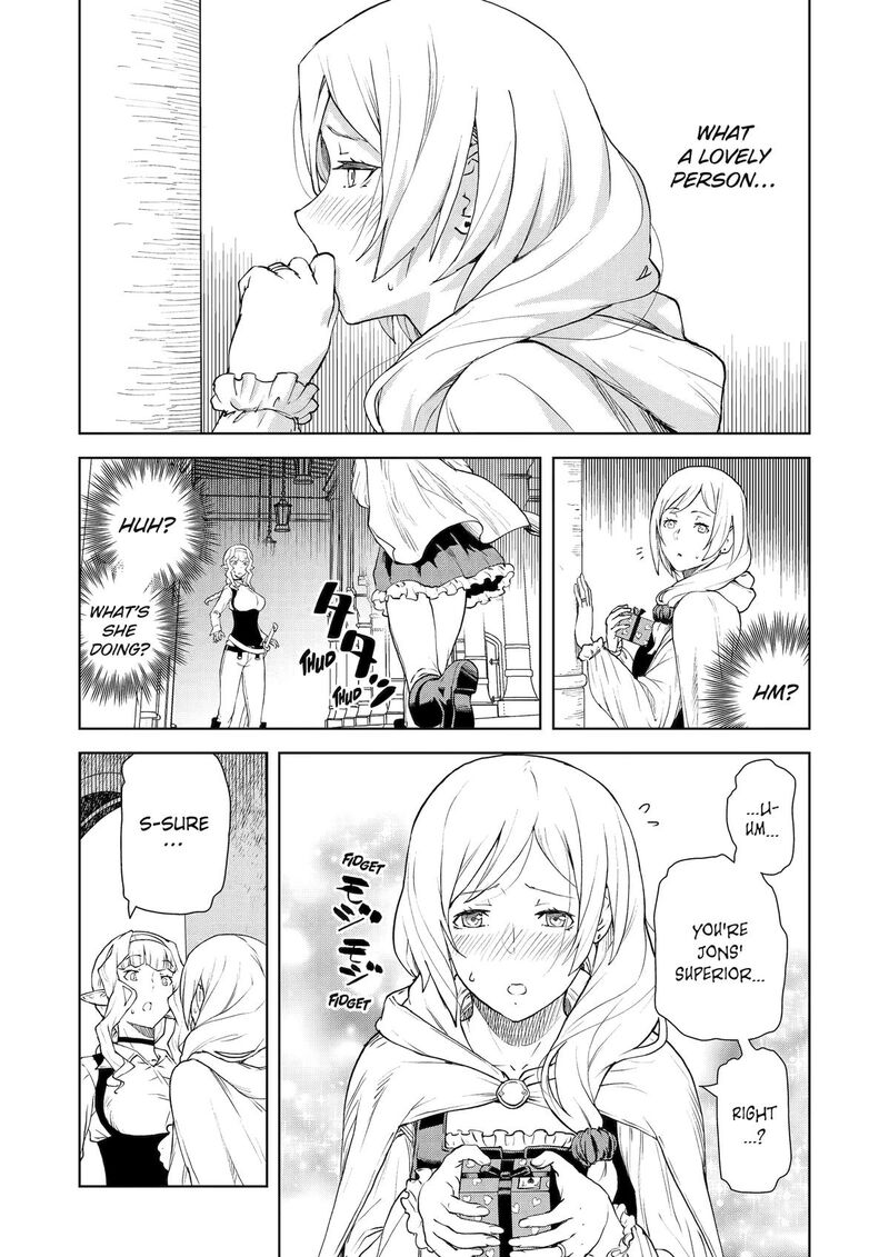 Kishi Danchou No Elf San Datte Otome Ga Shitai 34 7