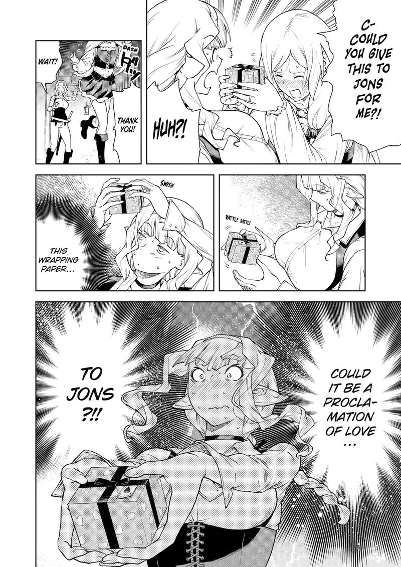 Kishi Danchou No Elf San Datte Otome Ga Shitai 34 8