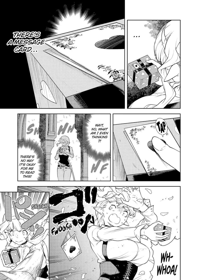 Kishi Danchou No Elf San Datte Otome Ga Shitai 34 9