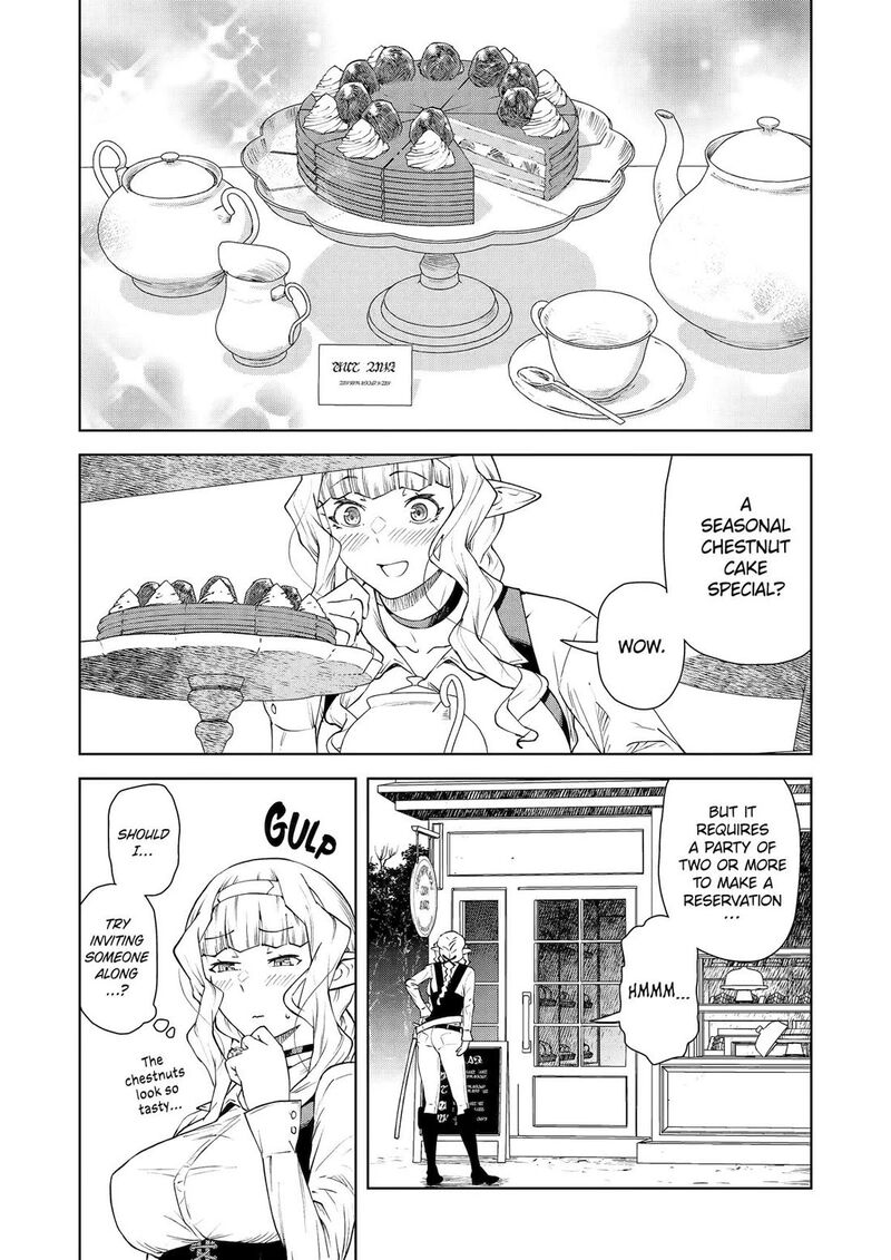Kishi Danchou No Elf San Datte Otome Ga Shitai 35 1