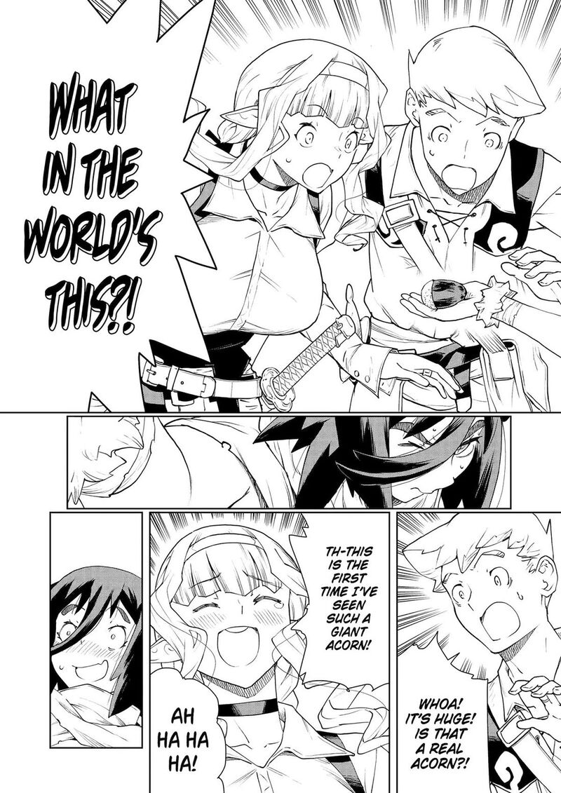 Kishi Danchou No Elf San Datte Otome Ga Shitai 35 14