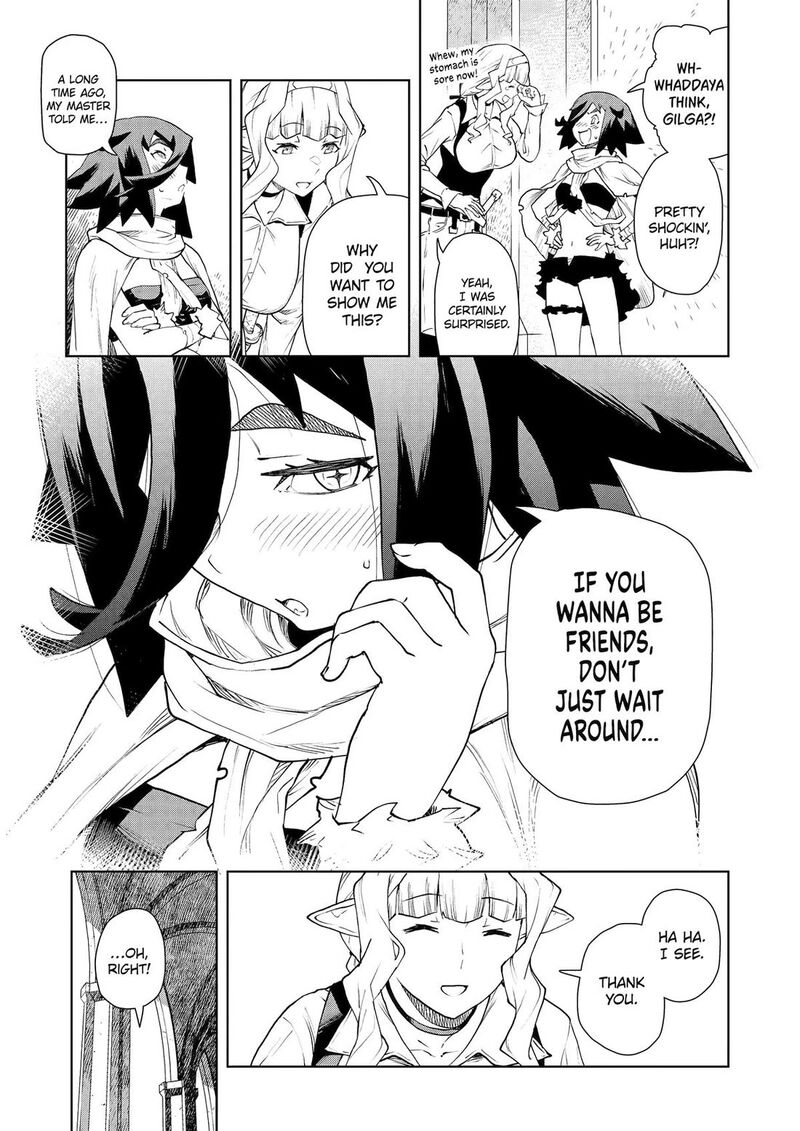 Kishi Danchou No Elf San Datte Otome Ga Shitai 35 15