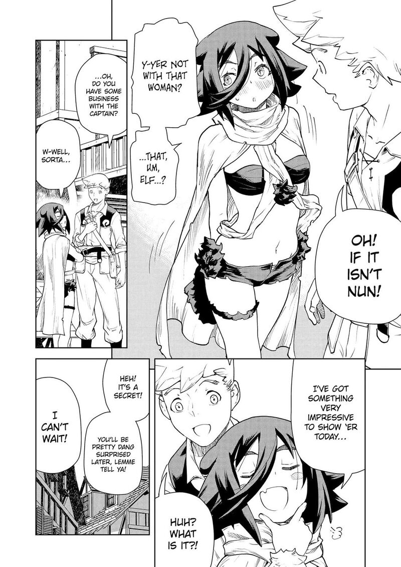 Kishi Danchou No Elf San Datte Otome Ga Shitai 35 6