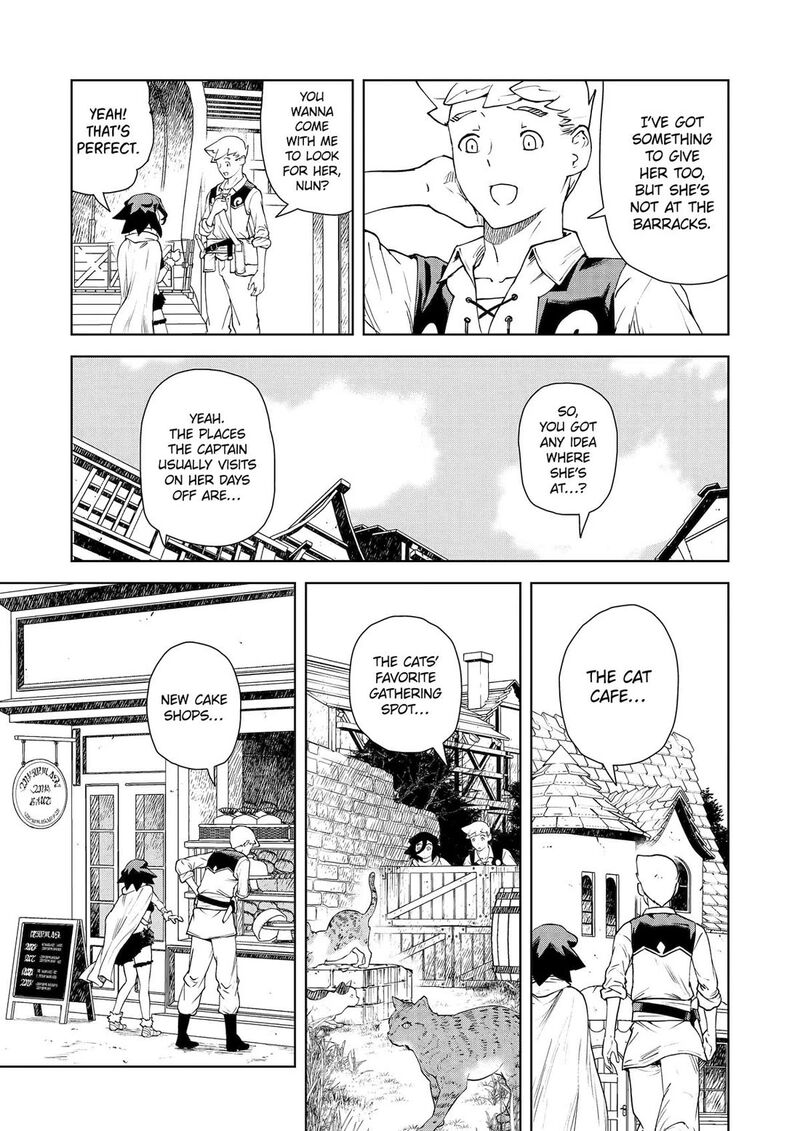 Kishi Danchou No Elf San Datte Otome Ga Shitai 35 7