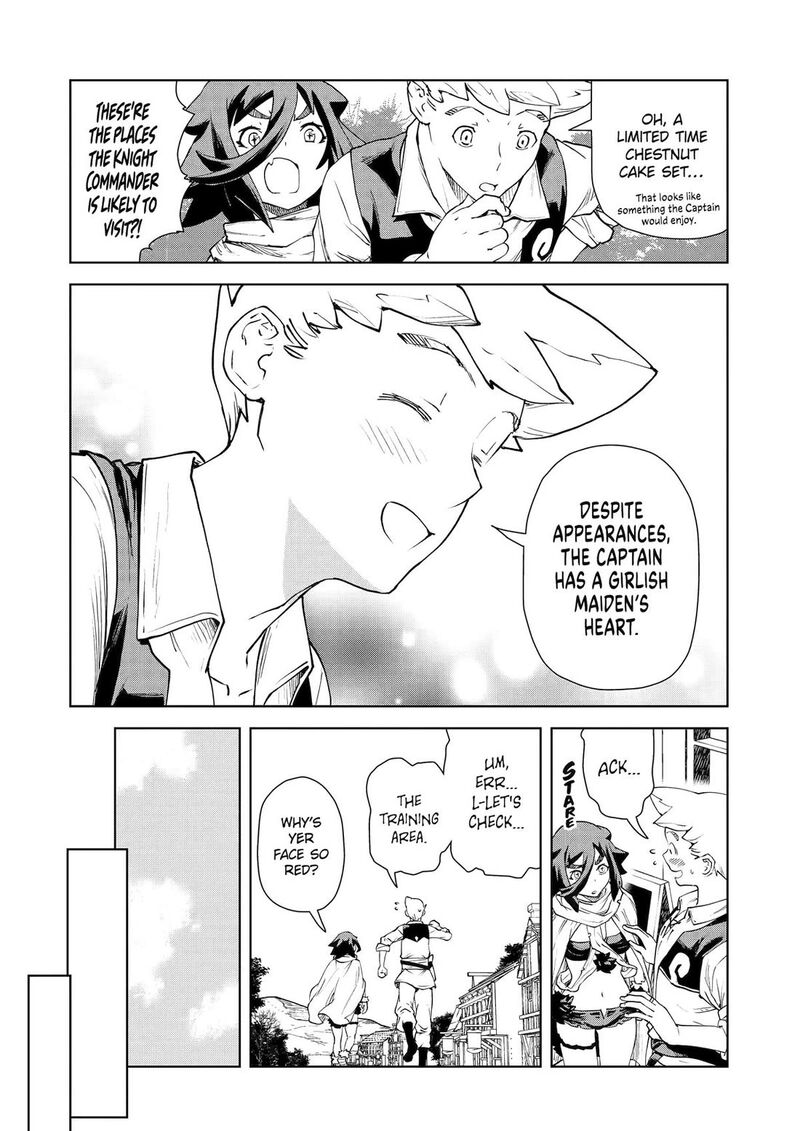 Kishi Danchou No Elf San Datte Otome Ga Shitai 35 8