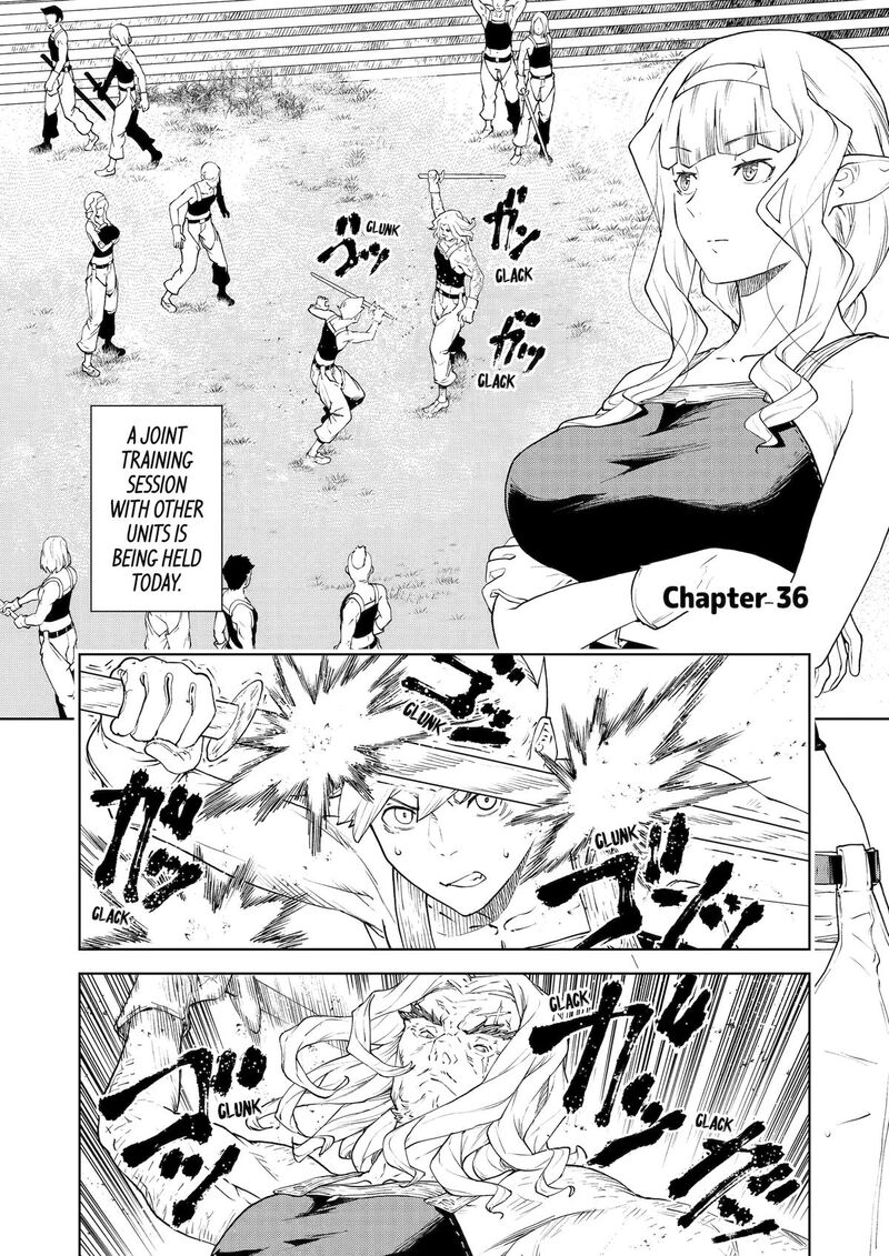 Kishi Danchou No Elf San Datte Otome Ga Shitai 36 1