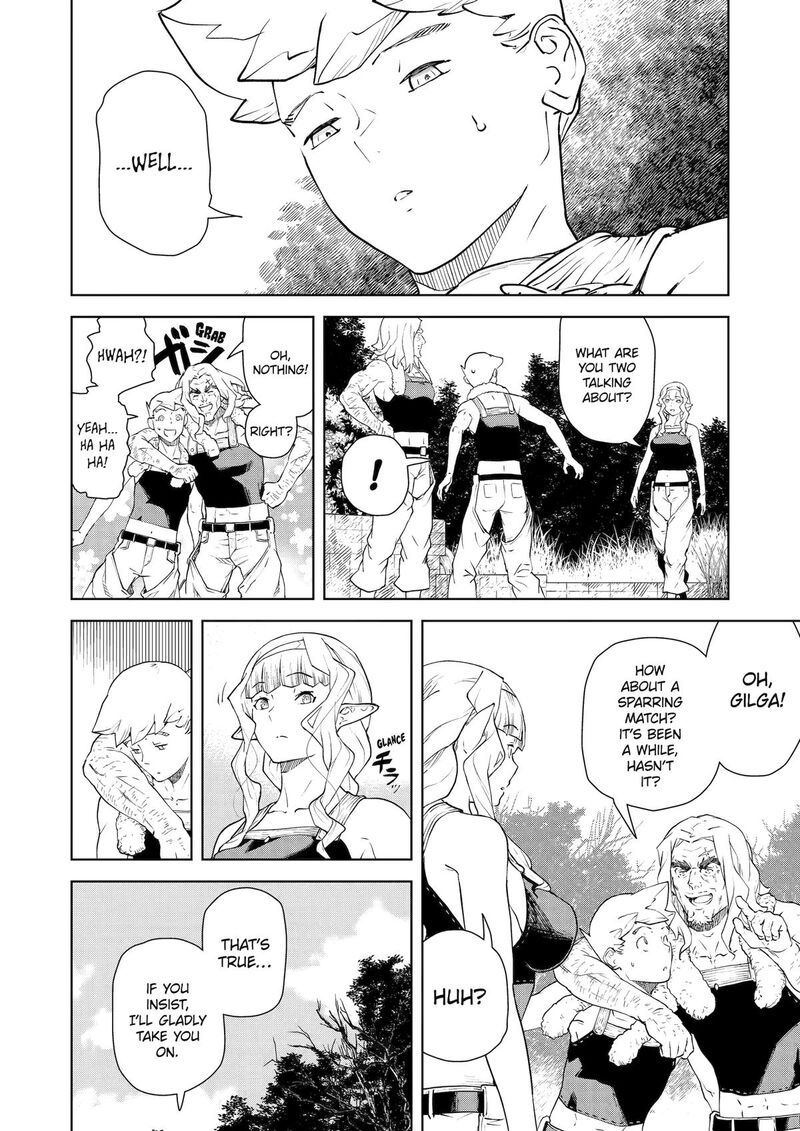 Kishi Danchou No Elf San Datte Otome Ga Shitai 36 10