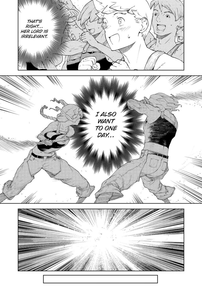 Kishi Danchou No Elf San Datte Otome Ga Shitai 36 13