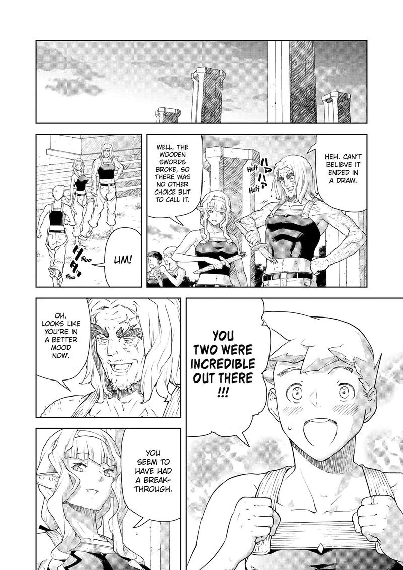 Kishi Danchou No Elf San Datte Otome Ga Shitai 36 14