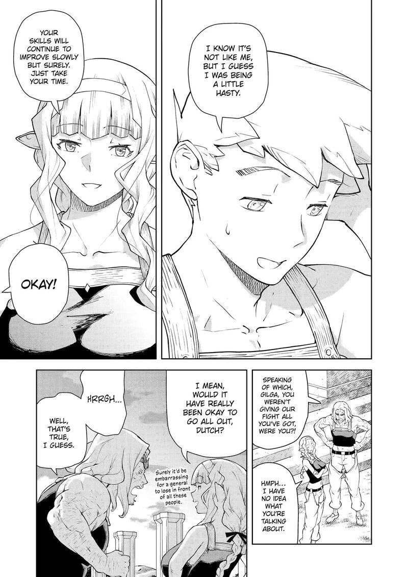 Kishi Danchou No Elf San Datte Otome Ga Shitai 36 15