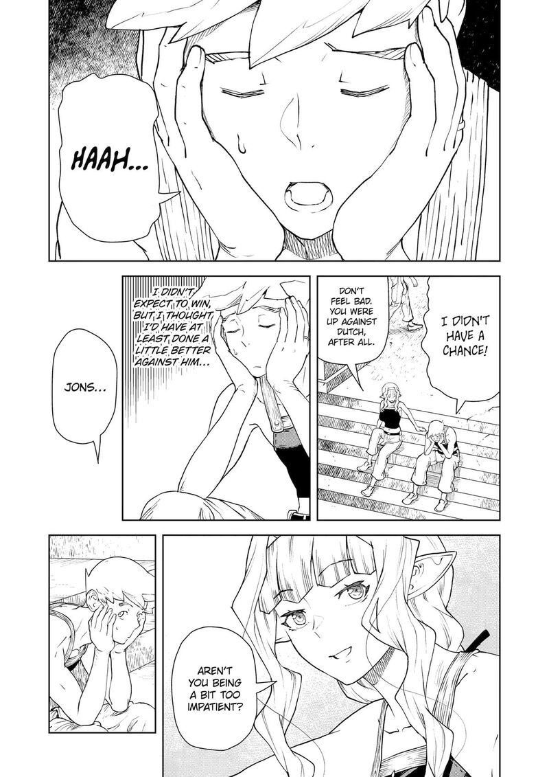 Kishi Danchou No Elf San Datte Otome Ga Shitai 36 4