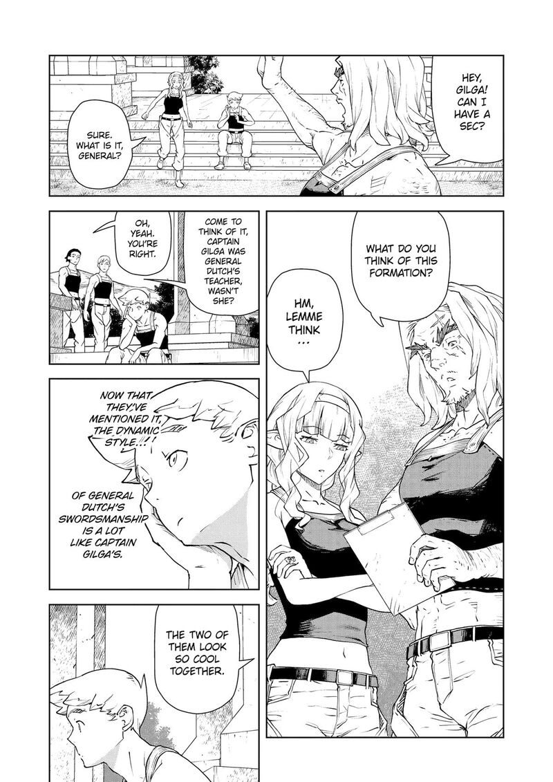 Kishi Danchou No Elf San Datte Otome Ga Shitai 36 5