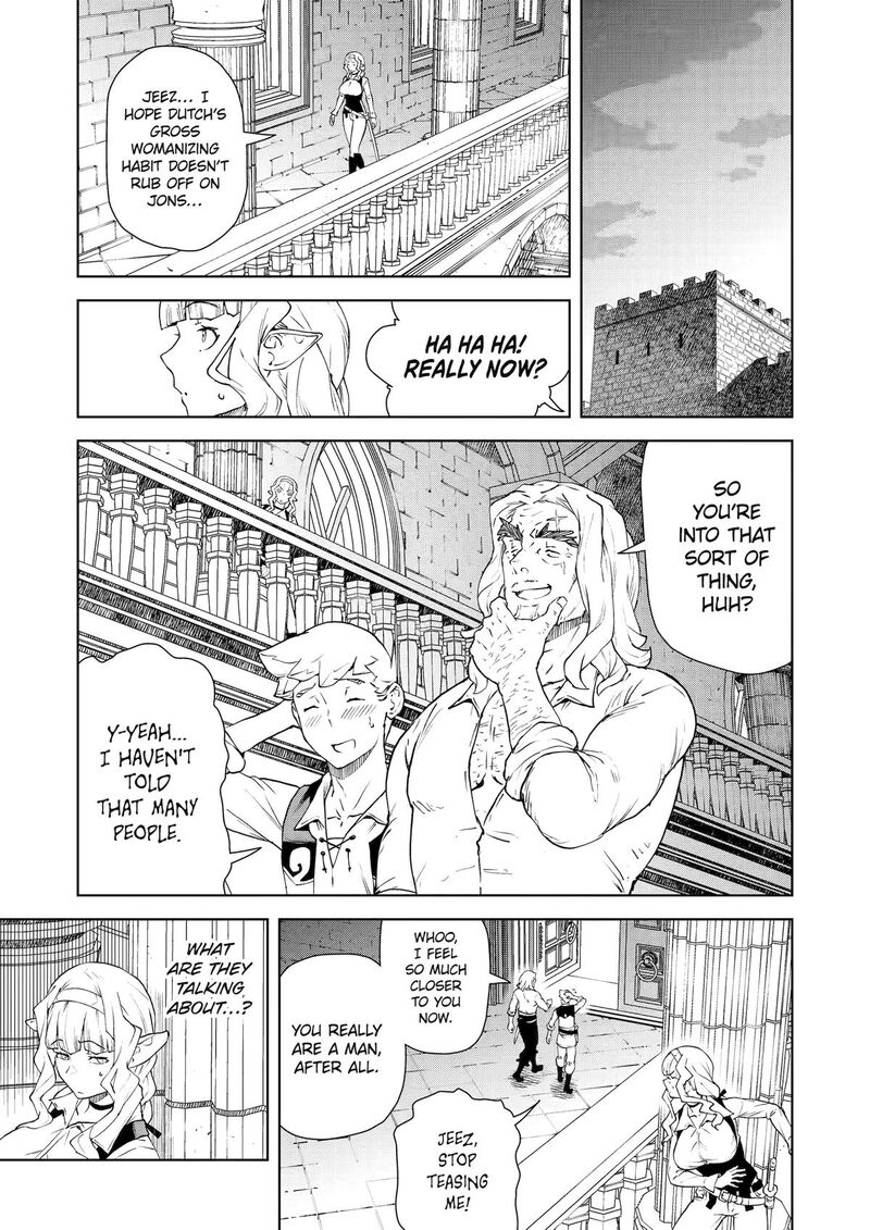 Kishi Danchou No Elf San Datte Otome Ga Shitai 37 3