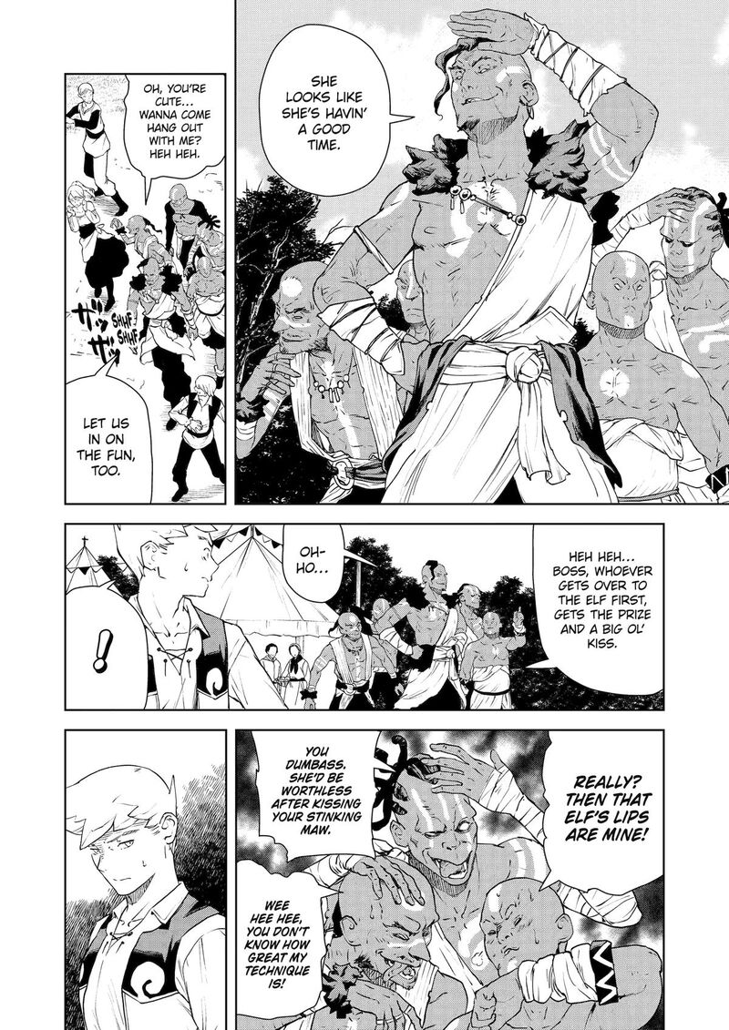 Kishi Danchou No Elf San Datte Otome Ga Shitai 39 10
