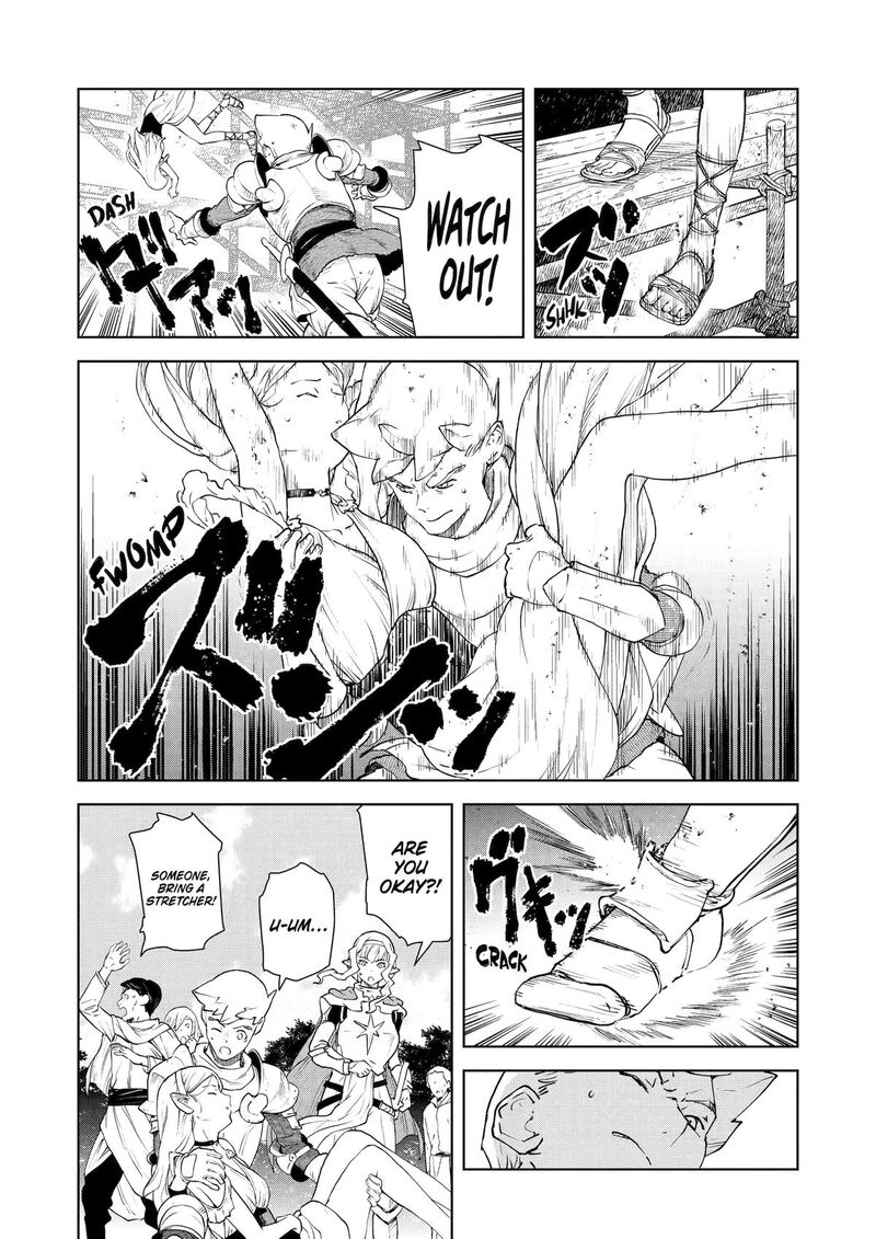 Kishi Danchou No Elf San Datte Otome Ga Shitai 39 2