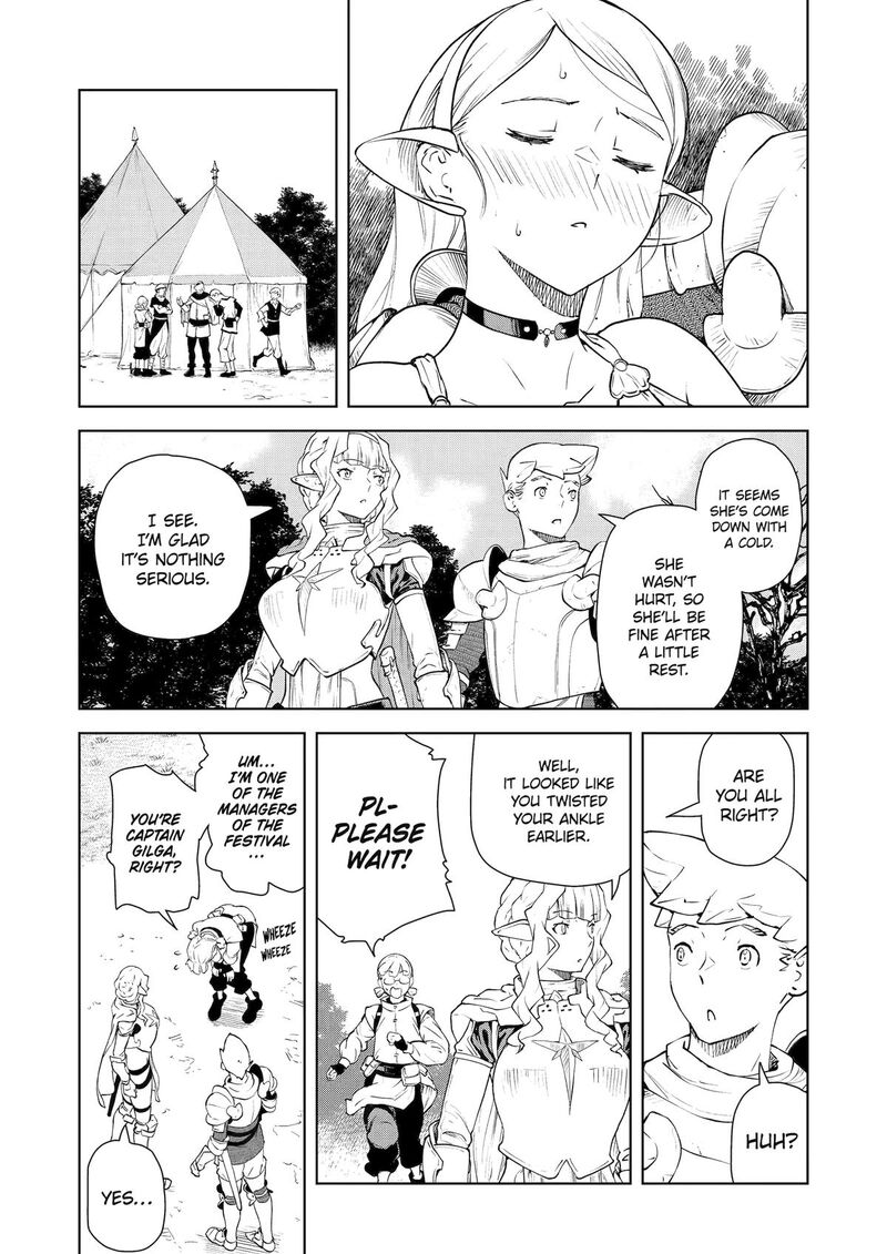 Kishi Danchou No Elf San Datte Otome Ga Shitai 39 3