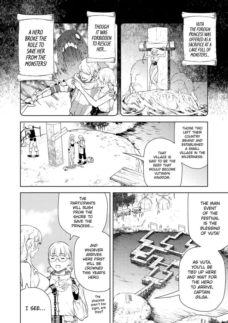 Kishi Danchou No Elf San Datte Otome Ga Shitai 39 6