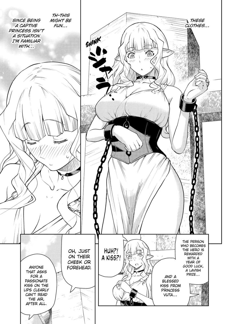 Kishi Danchou No Elf San Datte Otome Ga Shitai 39 7