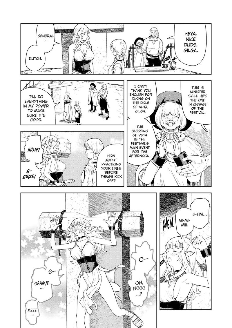 Kishi Danchou No Elf San Datte Otome Ga Shitai 39 8