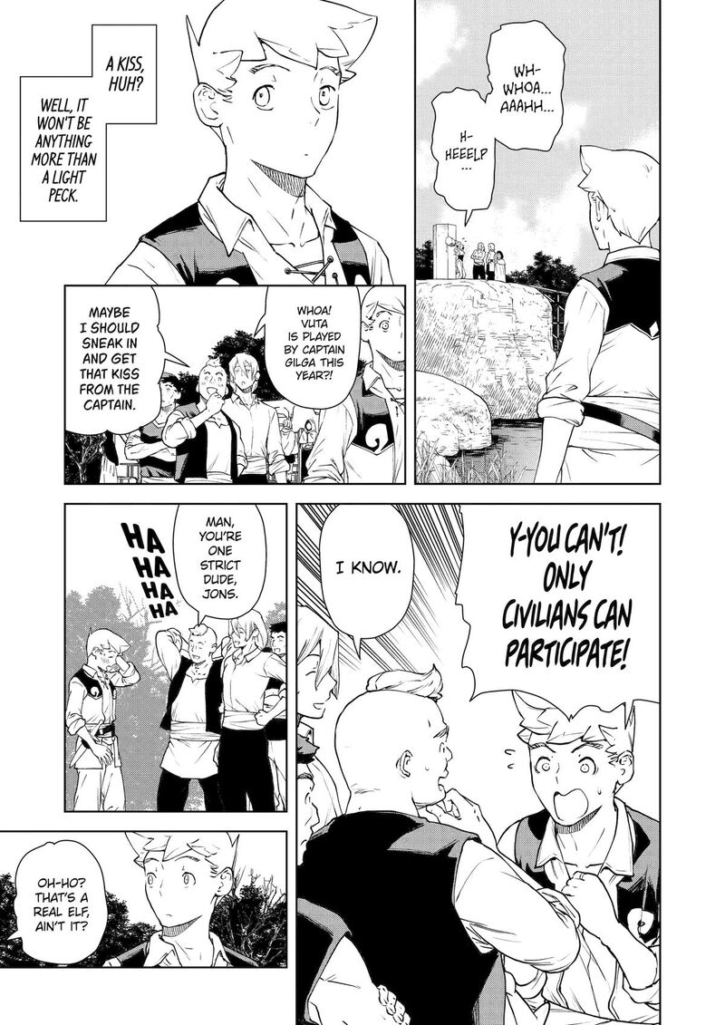 Kishi Danchou No Elf San Datte Otome Ga Shitai 39 9