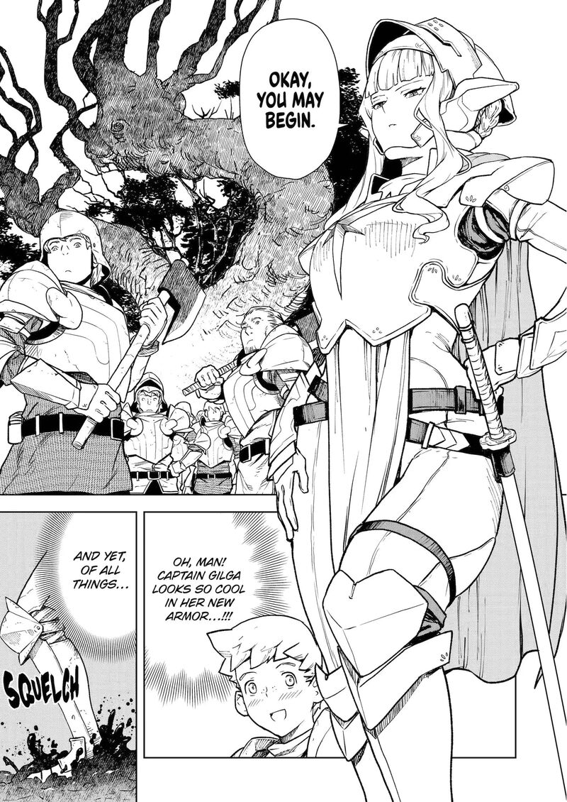 Kishi Danchou No Elf San Datte Otome Ga Shitai 4 1
