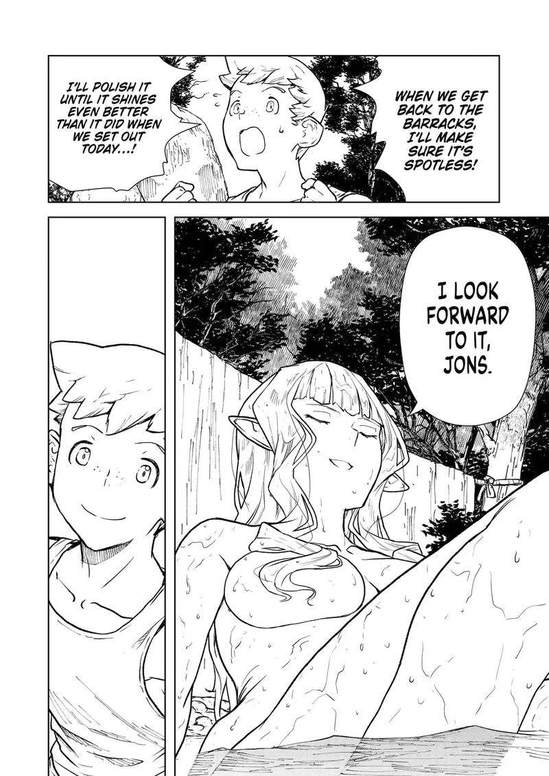 Kishi Danchou No Elf San Datte Otome Ga Shitai 4 14