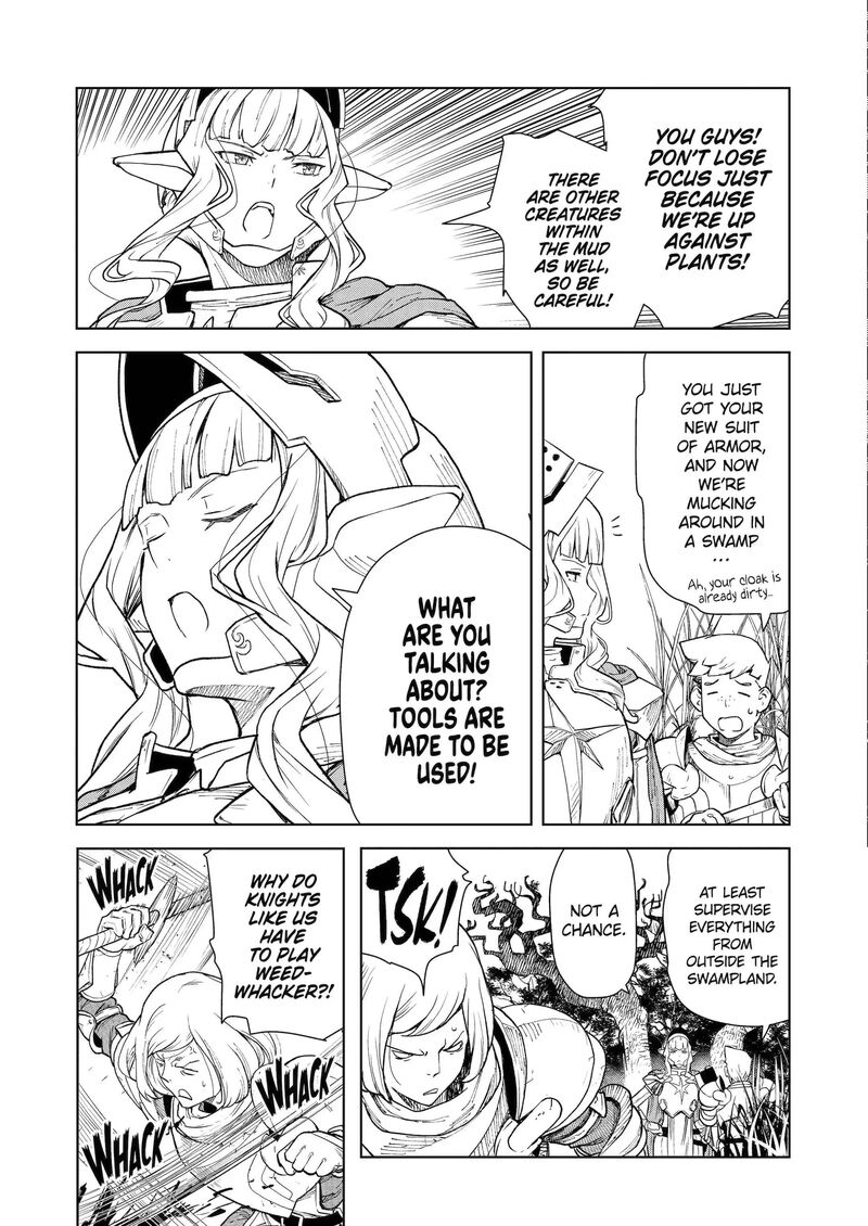 Kishi Danchou No Elf San Datte Otome Ga Shitai 4 3