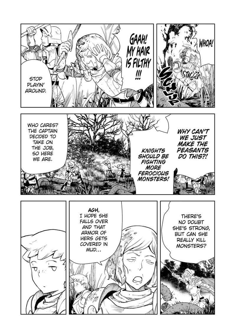 Kishi Danchou No Elf San Datte Otome Ga Shitai 4 4
