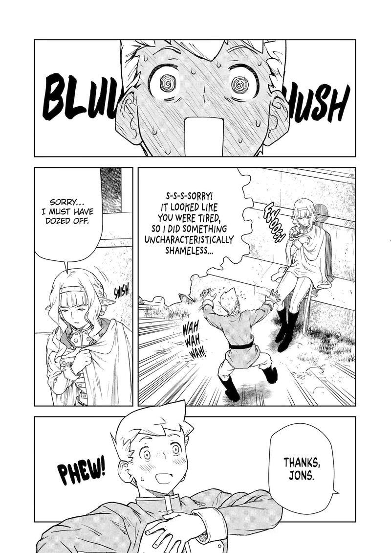 Kishi Danchou No Elf San Datte Otome Ga Shitai 5 15