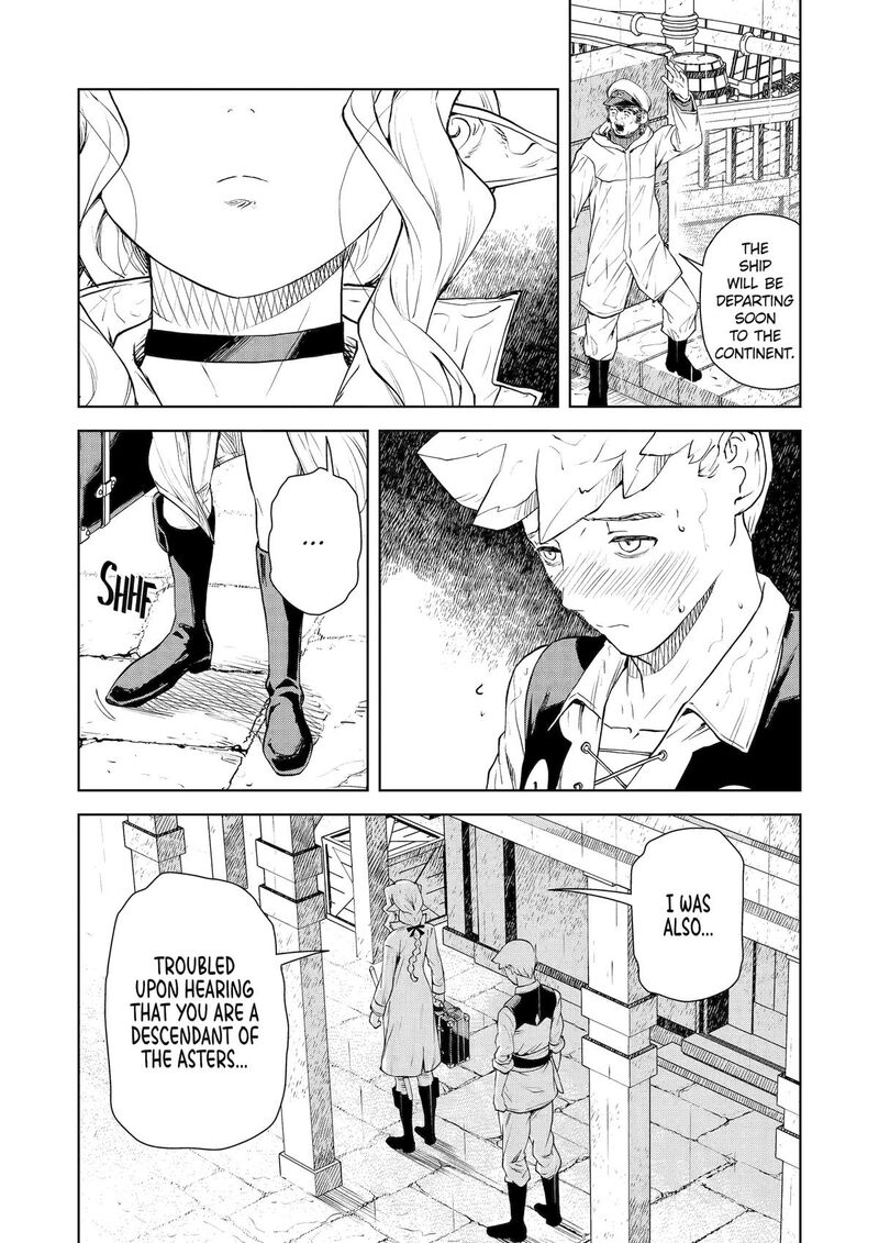 Kishi Danchou No Elf San Datte Otome Ga Shitai 50 10