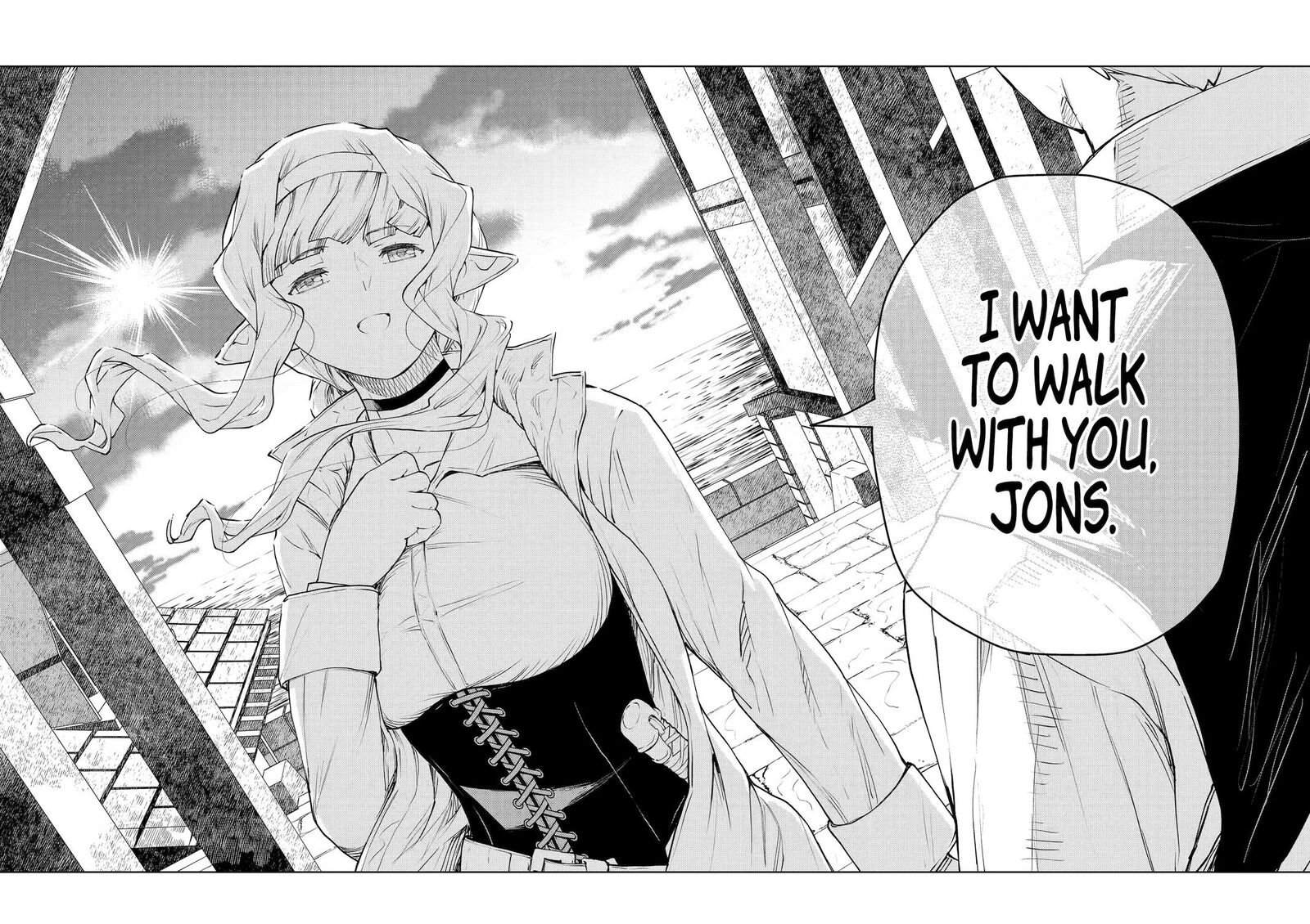 Kishi Danchou No Elf San Datte Otome Ga Shitai 50 12