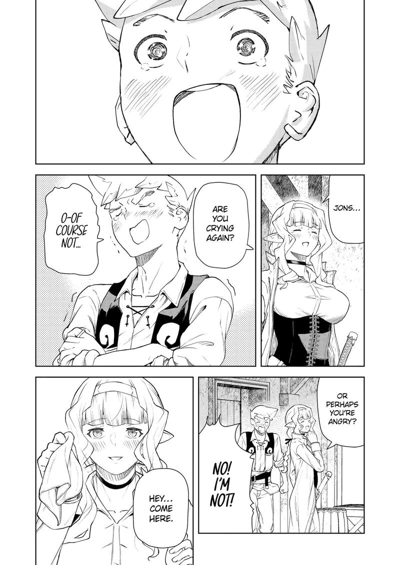 Kishi Danchou No Elf San Datte Otome Ga Shitai 50 13