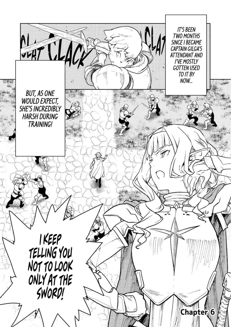 Kishi Danchou No Elf San Datte Otome Ga Shitai 6 1
