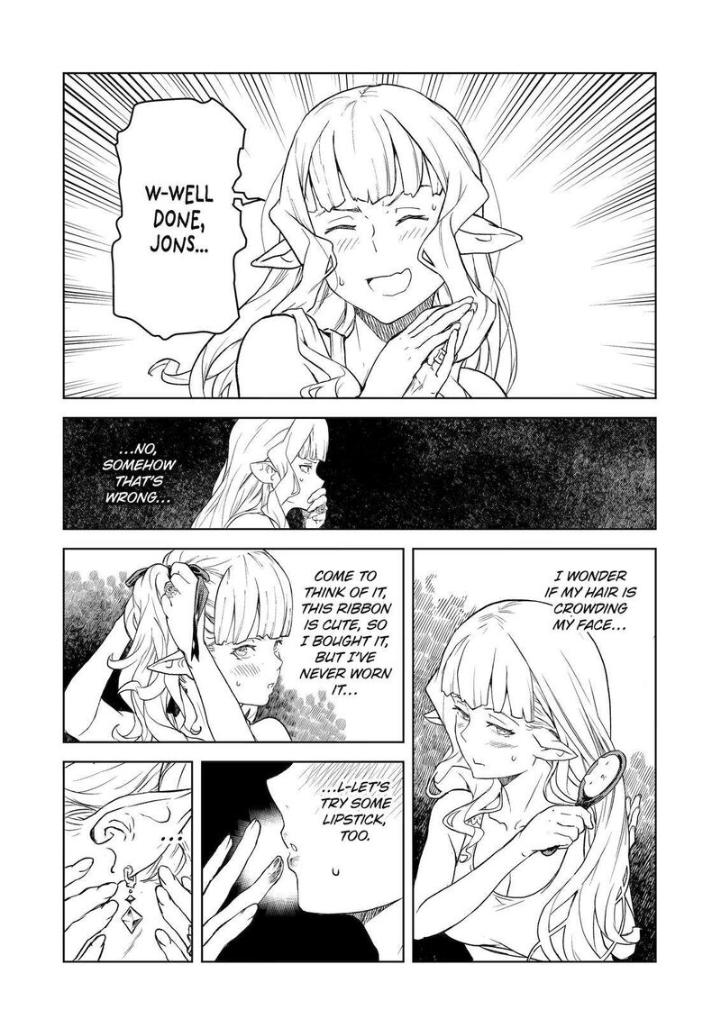 Kishi Danchou No Elf San Datte Otome Ga Shitai 6 10