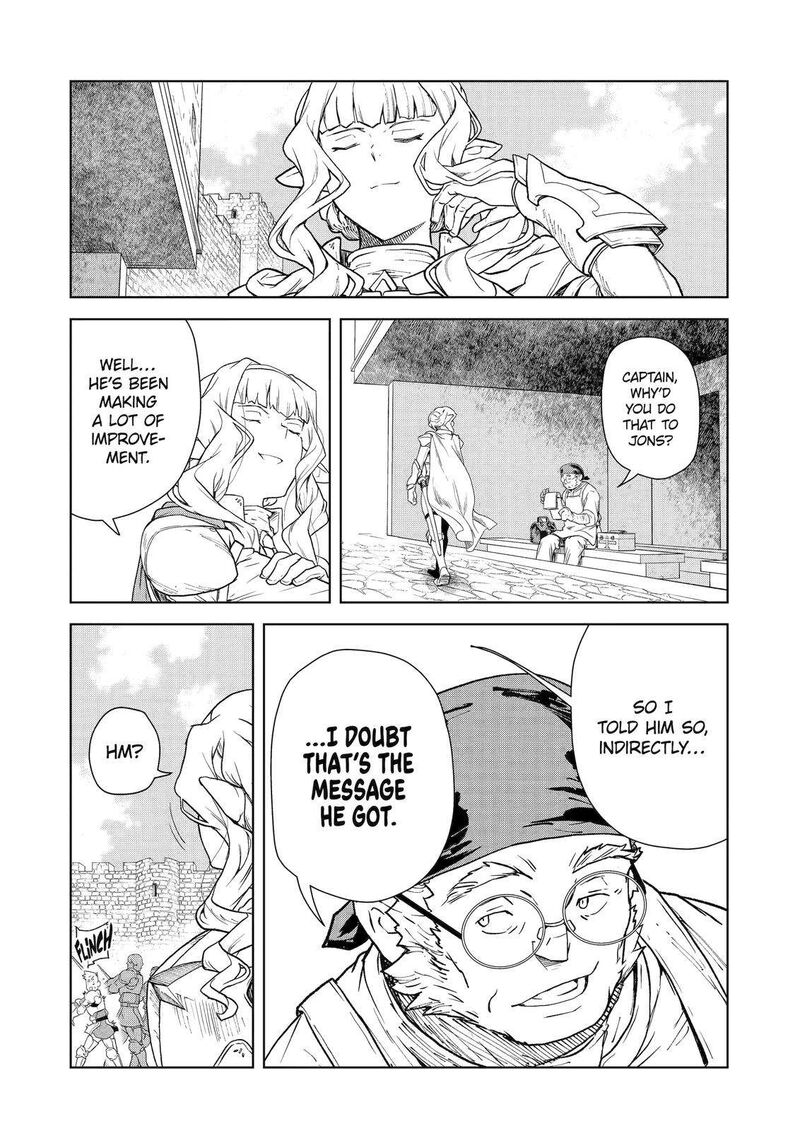 Kishi Danchou No Elf San Datte Otome Ga Shitai 6 3