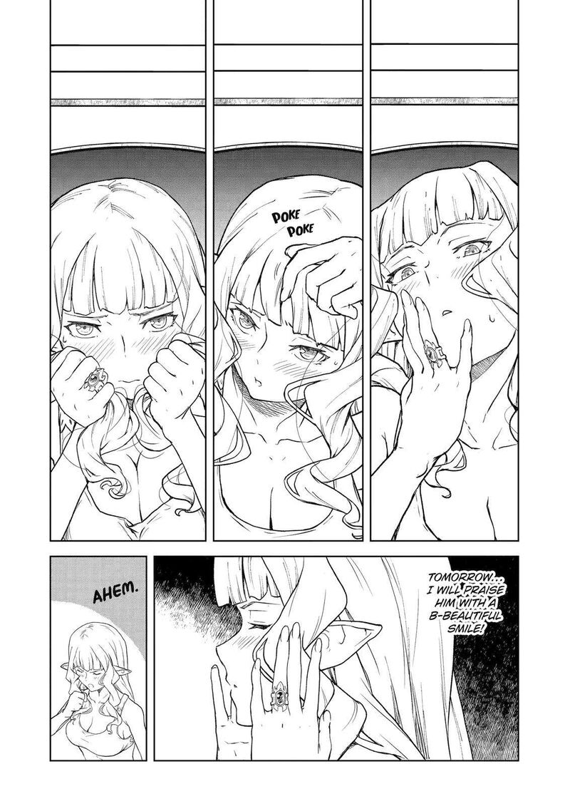 Kishi Danchou No Elf San Datte Otome Ga Shitai 6 9