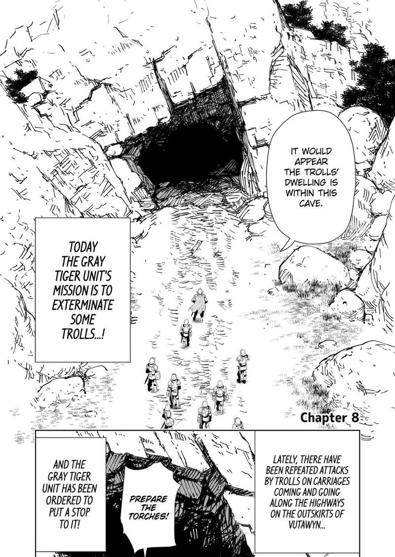 Kishi Danchou No Elf San Datte Otome Ga Shitai 8 2