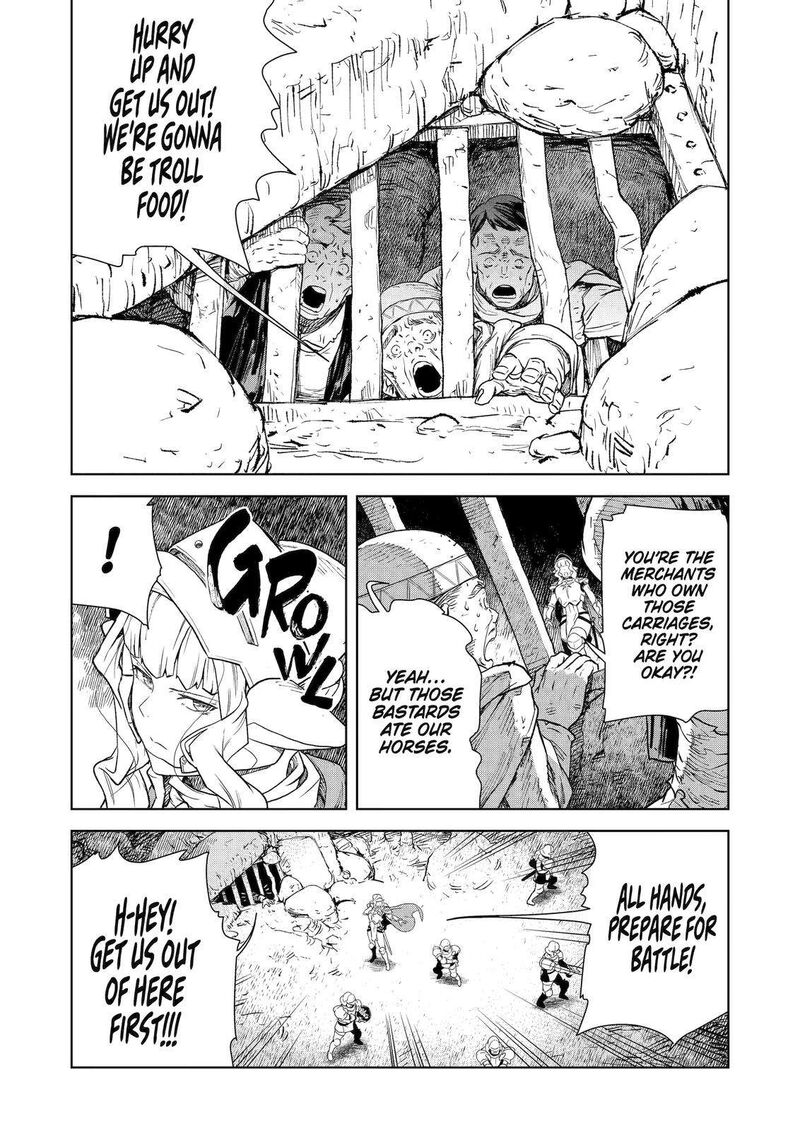 Kishi Danchou No Elf San Datte Otome Ga Shitai 8 5