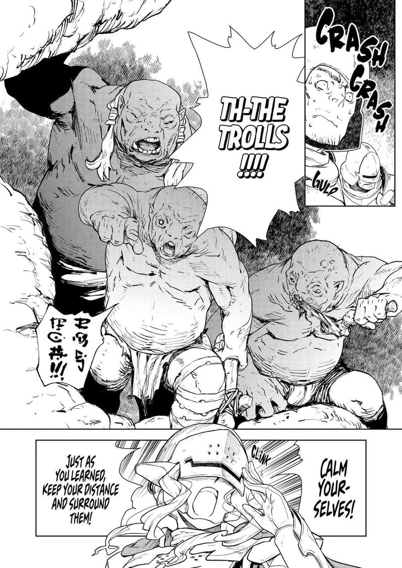 Kishi Danchou No Elf San Datte Otome Ga Shitai 8 6