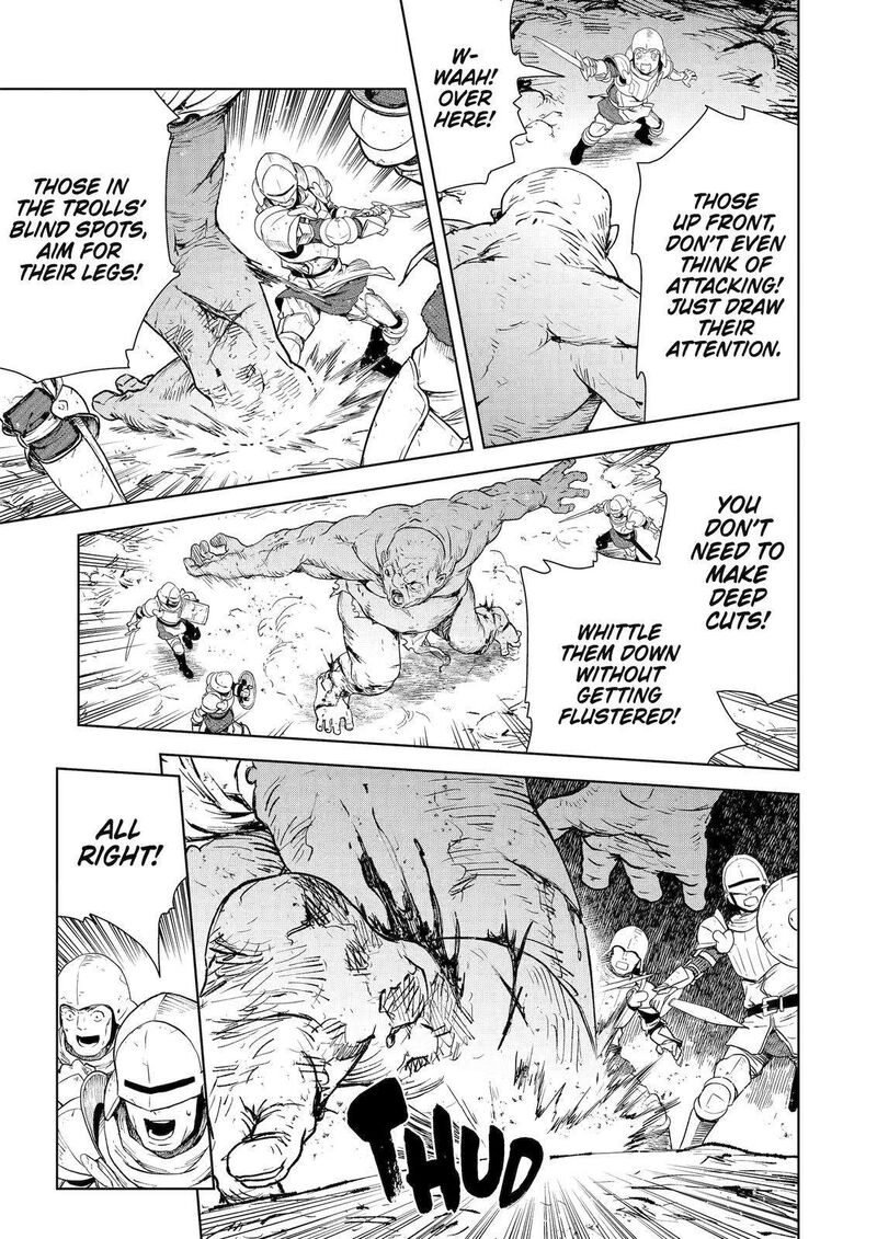 Kishi Danchou No Elf San Datte Otome Ga Shitai 8 7