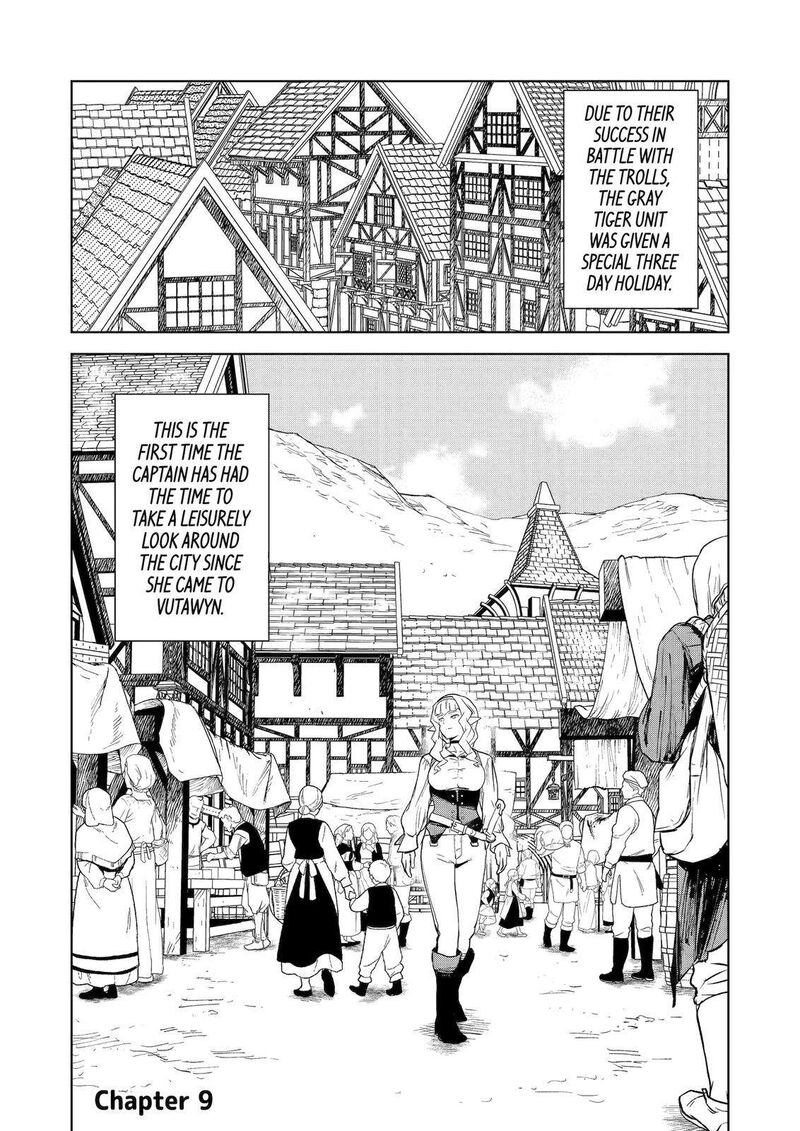 Kishi Danchou No Elf San Datte Otome Ga Shitai 9 1