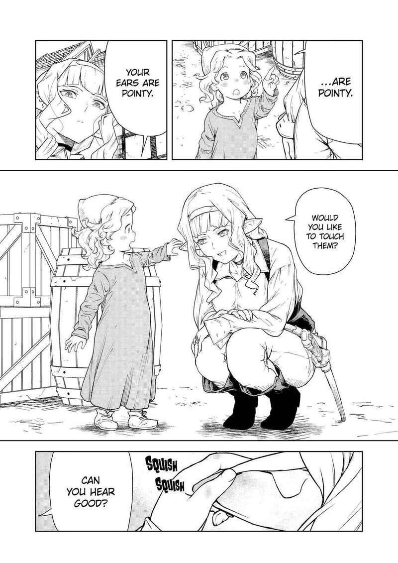 Kishi Danchou No Elf San Datte Otome Ga Shitai 9 3