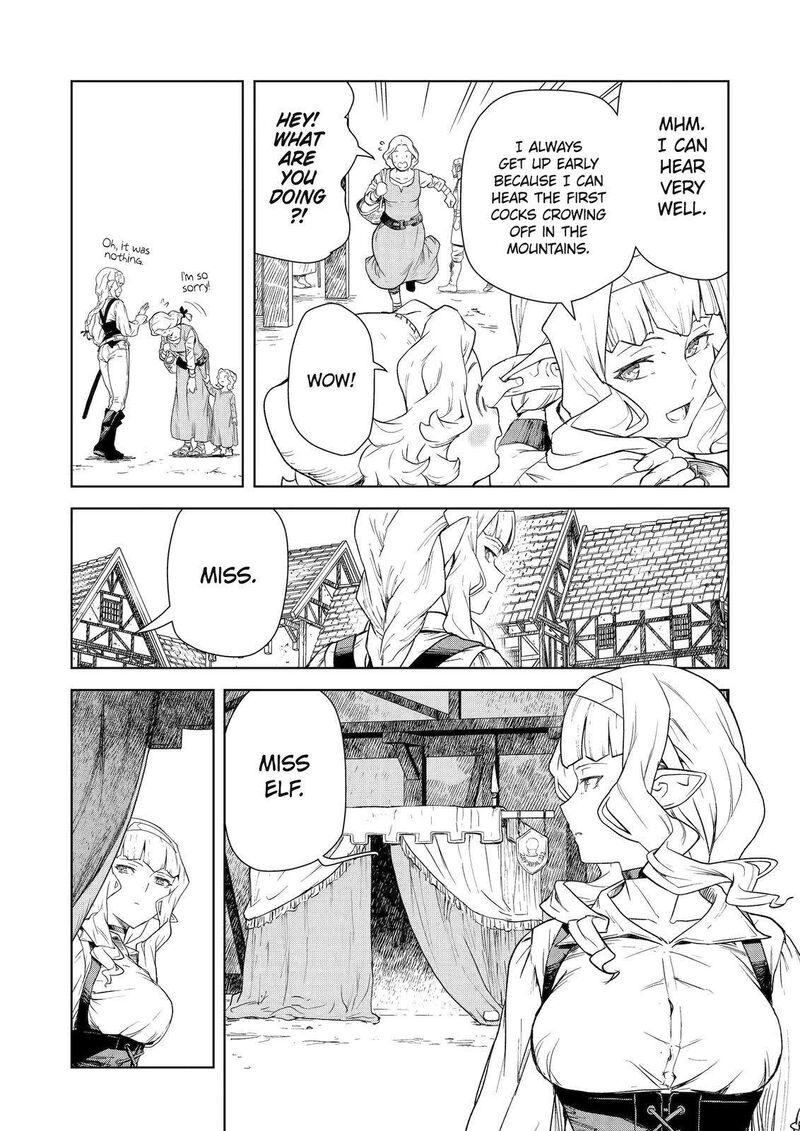 Kishi Danchou No Elf San Datte Otome Ga Shitai 9 4
