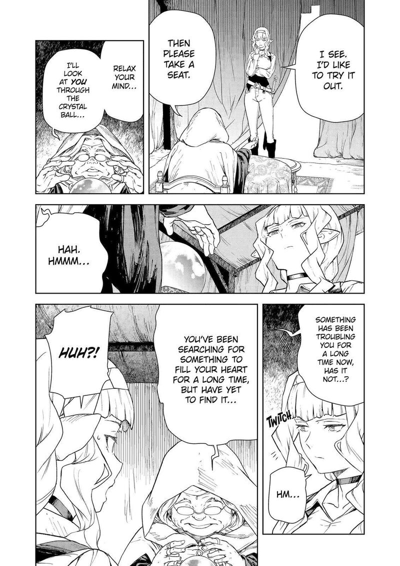 Kishi Danchou No Elf San Datte Otome Ga Shitai 9 6