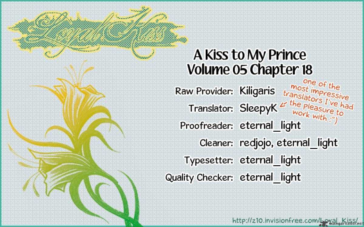 Kiss To My Prince 18 35
